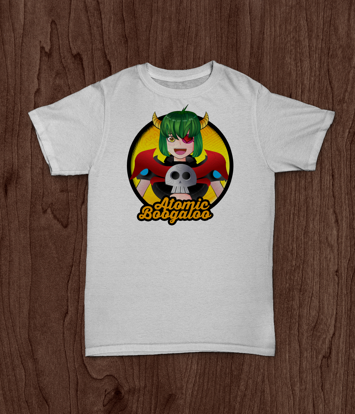 Demon / devil girl T-shirt Design